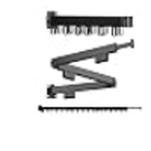 HappyHedz wall mounted clothes drying rack