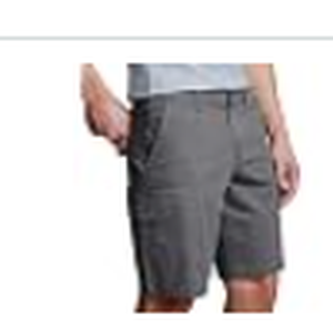 Copper & Oak Supply Co. Venture Ripstop Stretch Cargo Short, gray