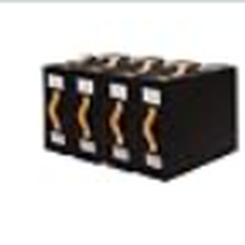 HappyHedz sheet organizer, black, 4-pack