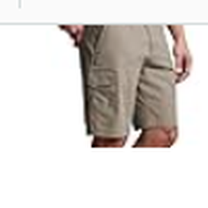 Copper & Oak Supply Co. Venture Ripstop Stretch Cargo Short, tan